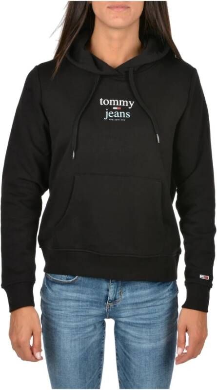 Tommy Jeans Tommy J Sweaters Zwart Dames