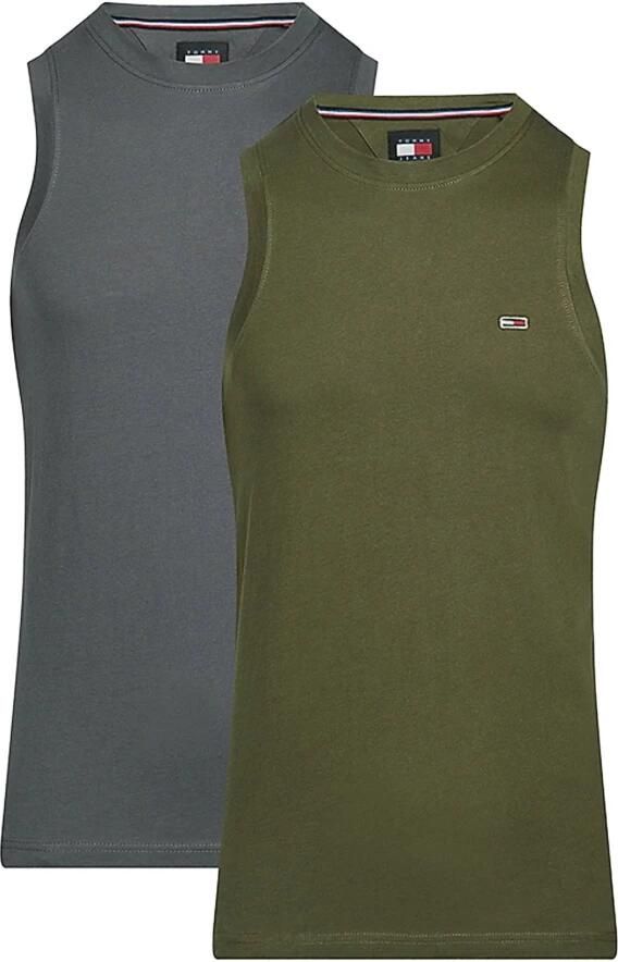 TOMMY JEANS Tanktop TJM 2 PACK TANK TEES (Set van 2) - Foto 3