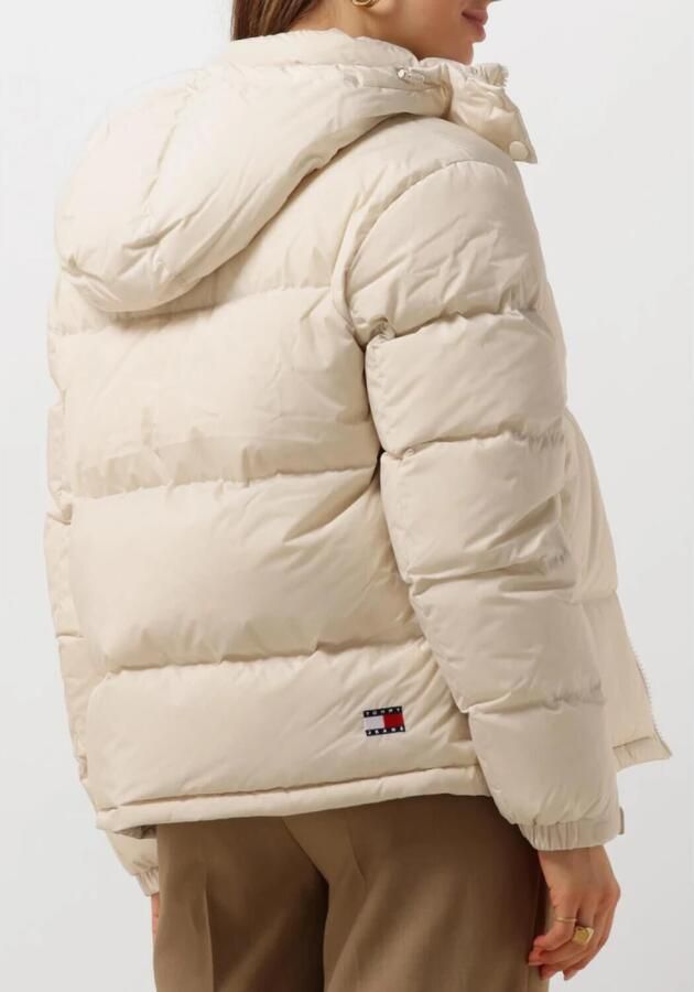TOMMY JEANS Dames Jassen Tjw Alaska Puffer Ex Gebroken Wit - Foto 2