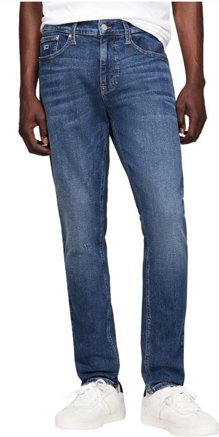 TOMMY JEANS Slim fit jeans AUSTIN SLIM TPRD smal toelopende pijpen - Foto 4