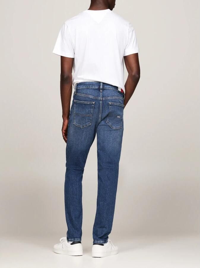 TOMMY JEANS Slim fit jeans AUSTIN SLIM TPRD smal toelopende pijpen