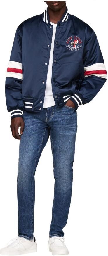 TOMMY JEANS Slim fit jeans AUSTIN SLIM TPRD smal toelopende pijpen - Foto 3