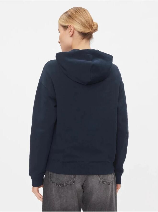Tommy Hilfiger Stijlvol Blauw Hoodie met Logodetail Blue Dames - Foto 2