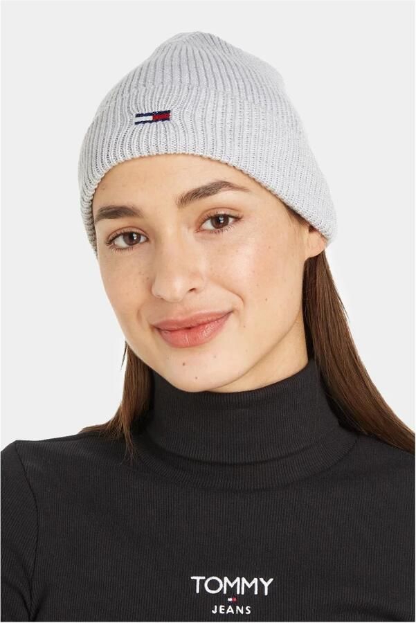 Tommy Hilfiger Stijlvolle Grijze Katoenen Damespet Gray Dames - Foto 2