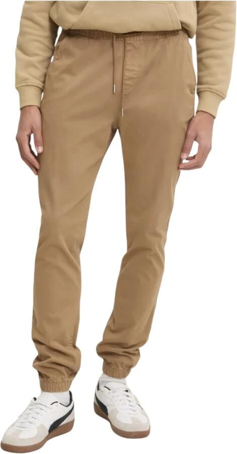 Tommy Jeans Beige Katoenen Broek Rits Knoop Beige Heren - Foto 3