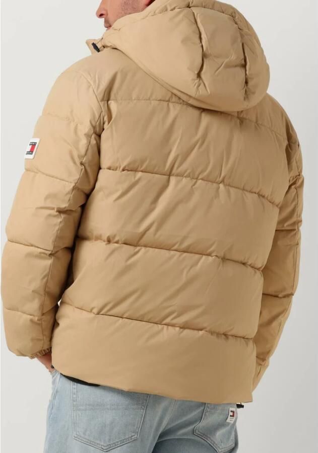 Tommy Jeans Beige Puffer Jas Essential Stijl Beige Heren - Foto 2