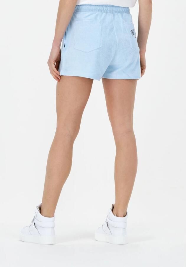 Tommy Jeans Beige Sweat Short Damesbroek Blue Dames - Foto 2