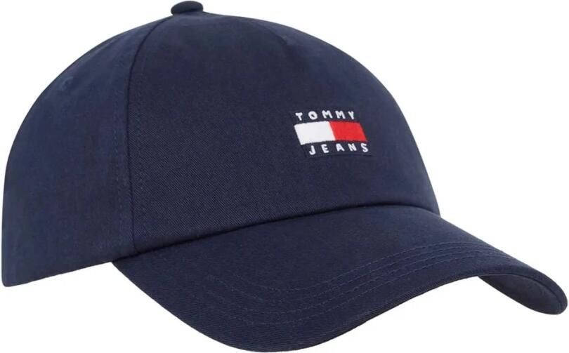 TOMMY JEANS Baseball pet TJW HERITAGE CORE 5 PANEL CAP Logo-embossing klem sluiting UNISEX - Foto 4