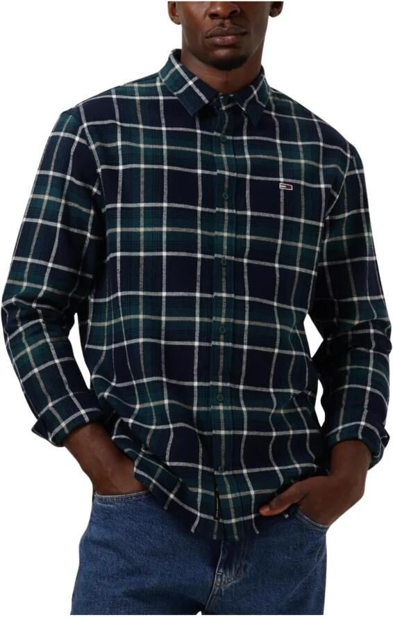 TOMMY JEANS Overhemd met lange mouwen TJM REG CHECK FLANNEL SHIRT EXT - Foto 8