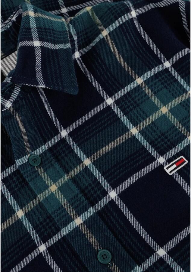 TOMMY JEANS Overhemd met lange mouwen TJM REG CHECK FLANNEL SHIRT EXT - Foto 6