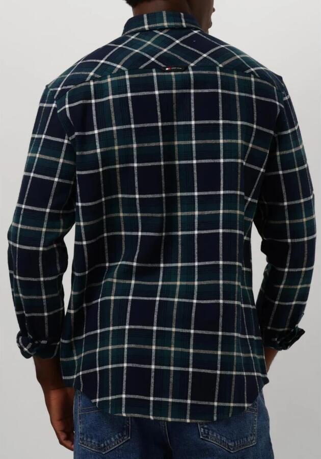 TOMMY JEANS Overhemd met lange mouwen TJM REG CHECK FLANNEL SHIRT EXT - Foto 7