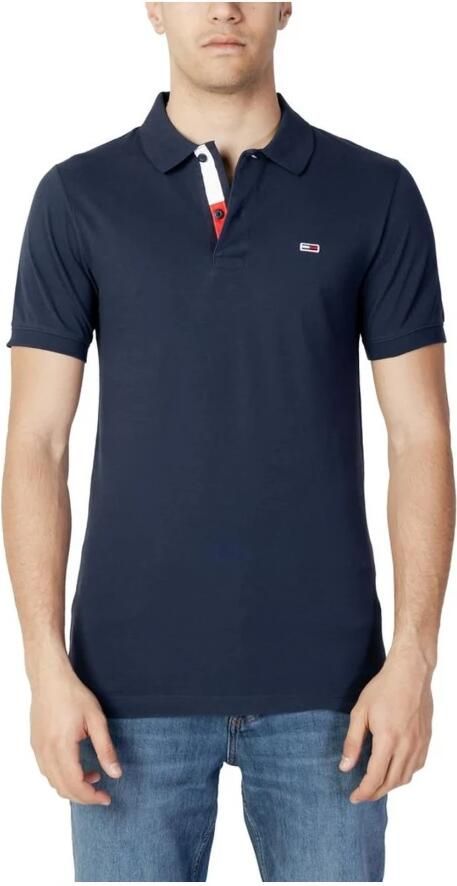 Tommy Hilfiger Polo Shirt Korte Mouw TJM SLIM PLACKET POLO DM0DM15370