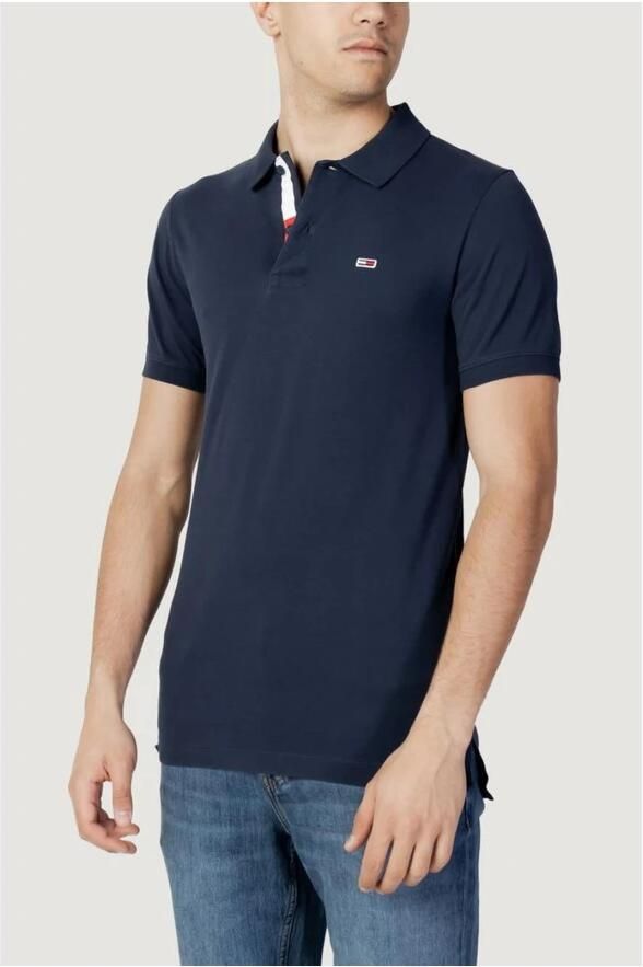 Tommy Hilfiger Polo Shirt Korte Mouw TJM SLIM PLACKET POLO DM0DM15370 - Foto 5