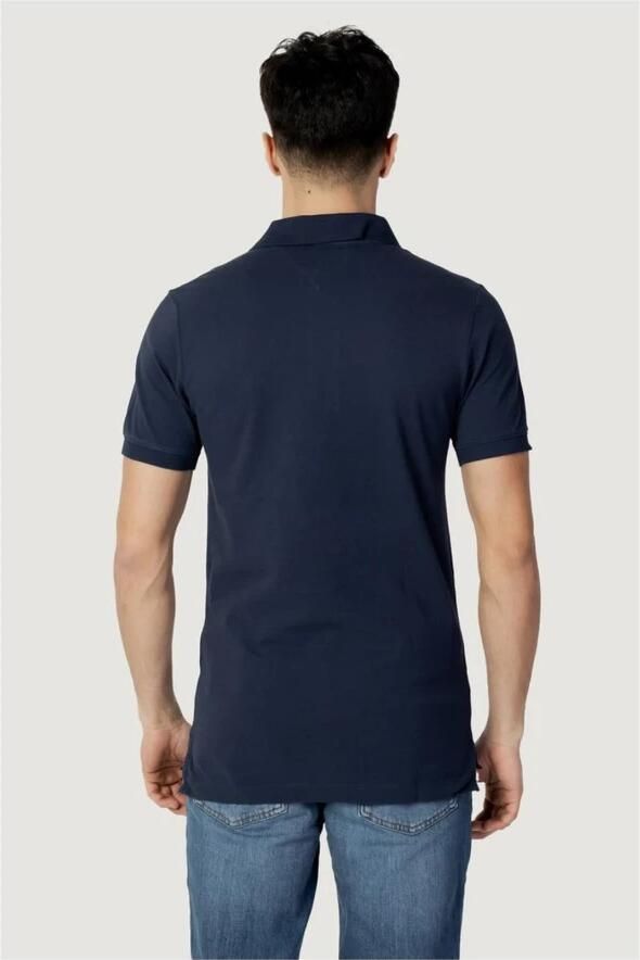 Tommy Hilfiger Polo Shirt Korte Mouw TJM SLIM PLACKET POLO DM0DM15370 - Foto 4