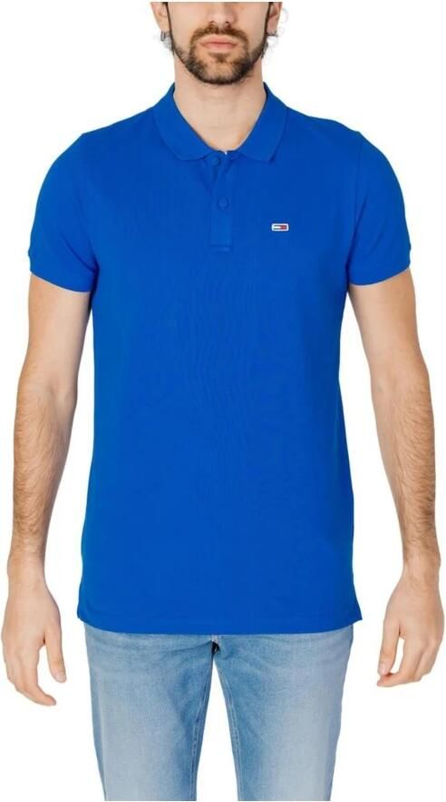 Tommy Hilfiger T-shirt Classic Fit poloshirt met korte mouwen koningsblauw - Foto 5