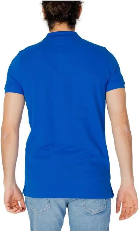 Tommy Hilfiger T-shirt Classic Fit poloshirt met korte mouwen koningsblauw - Foto 3