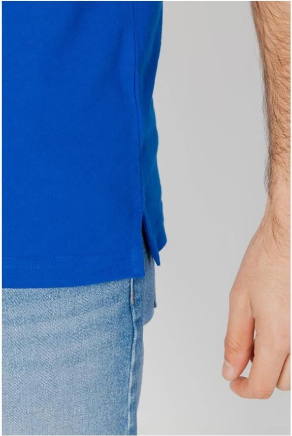 Tommy Hilfiger T-shirt Classic Fit poloshirt met korte mouwen koningsblauw