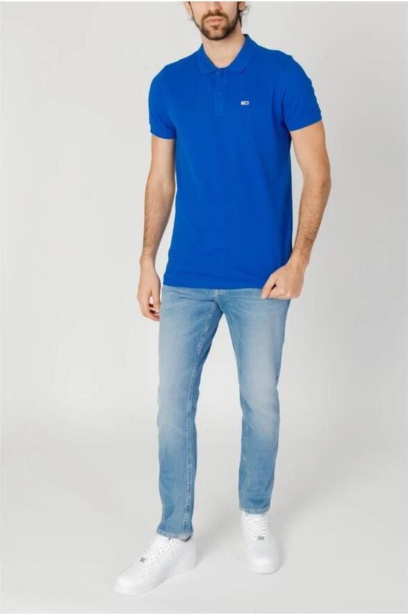 Tommy Hilfiger T-shirt Classic Fit poloshirt met korte mouwen koningsblauw - Foto 2
