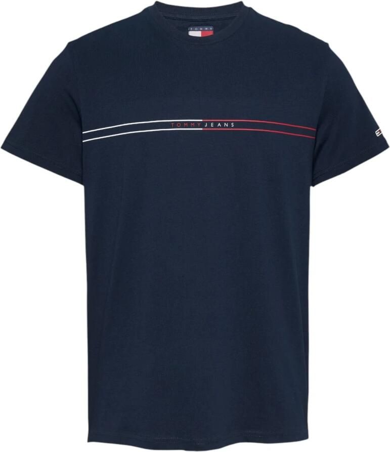 TOMMY JEANS Shirt met korte mouwen TJM SLIM ENTRY GRAPHIC TEE EXT - Foto 2