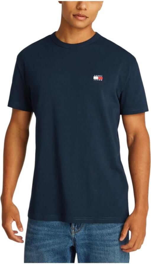 Tommy Hilfiger Polo Shirt Lange Mouw TJM REG BADGE TEE DM0DM20322 - Foto 3