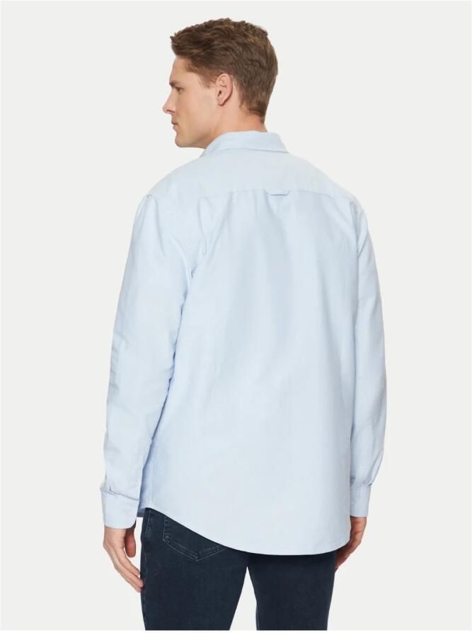 Tommy Jeans Plus Overhemd met lange mouwen TJM REG OXFORD SHIRT EXT in grote maten logoborduring button-down kraag - Foto 6