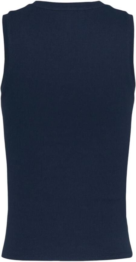 TOMMY JEANS Dames Tops & T-shirts Tjw Essential Rib Tank Ext Donkerblauw