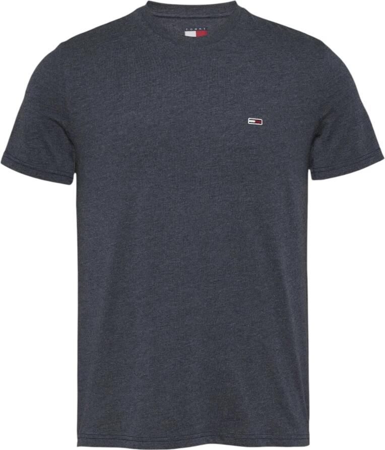 Tommy Jeans T-shirt Korte Mouw TJM XSLIM JASPE HTR TEE EXT - Foto 2
