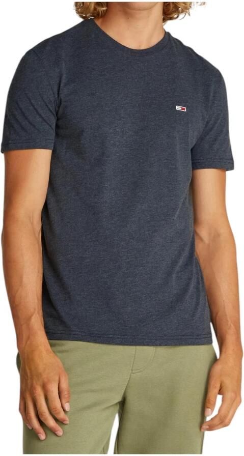 Tommy Jeans T-shirt Korte Mouw TJM XSLIM JASPE HTR TEE EXT