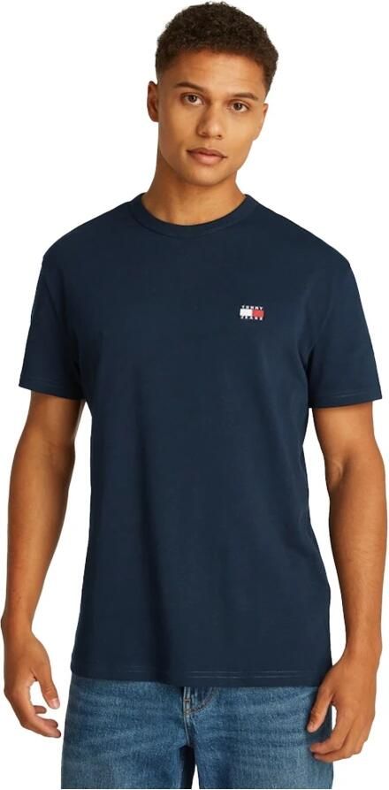 Tommy Hilfiger Polo Shirt Lange Mouw TJM REG BADGE TEE DM0DM20322 - Foto 4