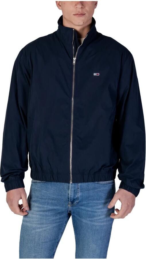 Tommy Jeans Plus Allweatherjack TJM ESSENTIAL JACKET EXT in grote maten logoborduring insteekzakken - Foto 7
