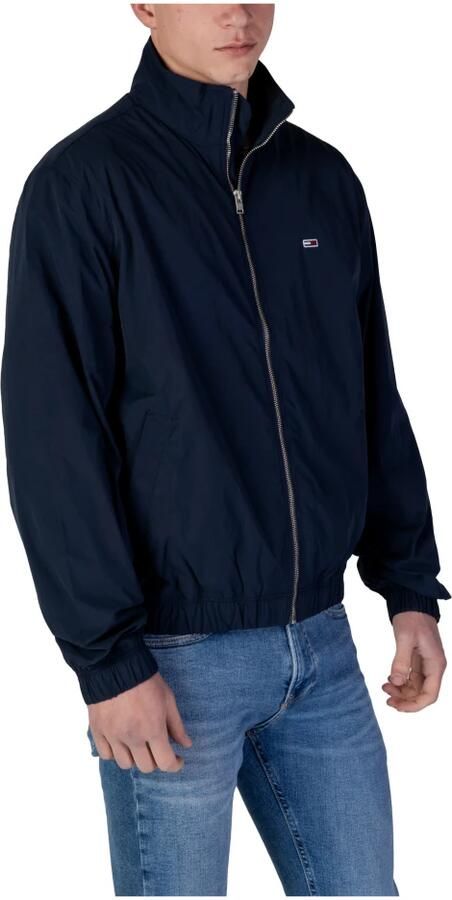 Tommy Jeans Plus Allweatherjack TJM ESSENTIAL JACKET EXT in grote maten logoborduring insteekzakken