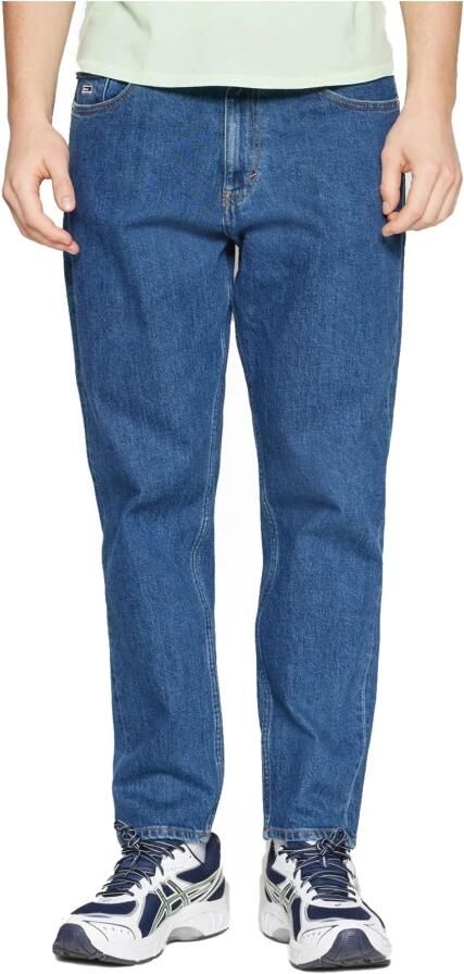 Tommy Jeans Blauwe Boyfriend Jeans Isaac Blue Heren - Foto 2