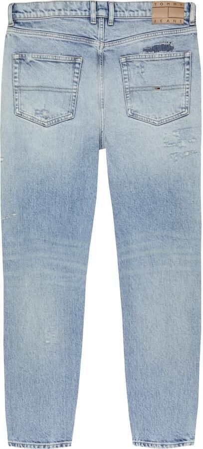 Tommy Jeans Blauwe Distressed Relaxed Fit Jeans Blue Heren - Foto 2