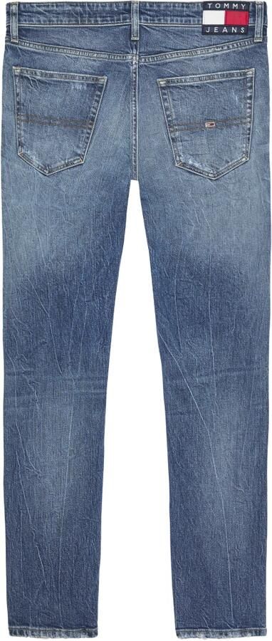 Tommy Jeans Regenerative Cotton Tapered Blue Jeans Blue Heren - Foto 2