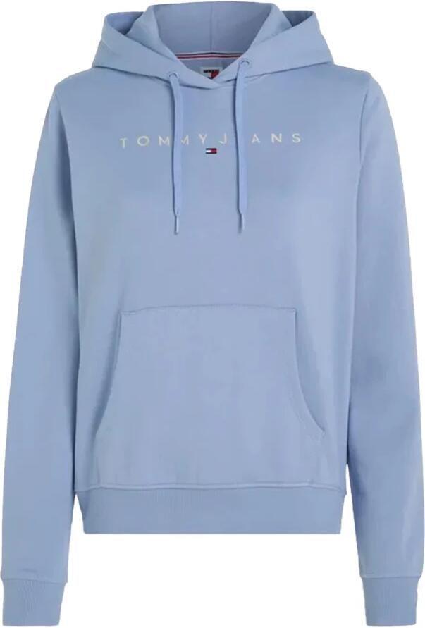 TOMMY JEANS Hoodie TJW REG LINEAR HOODIE met een logo-opschrift