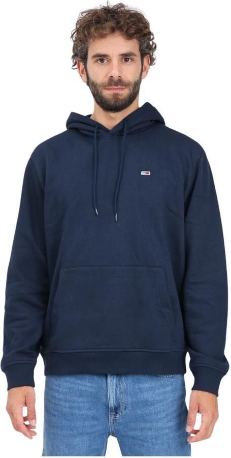 TOMMY JEANS Hoodie TJM REGULAR FLEECE HOODIE met warme zachte binnenkant (1-delig) - Foto 6