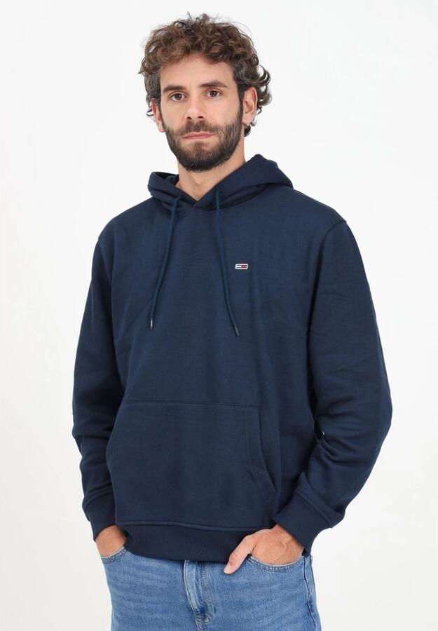 TOMMY JEANS Hoodie TJM REGULAR FLEECE HOODIE met warme zachte binnenkant (1-delig) - Foto 2