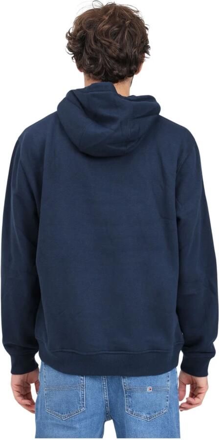 TOMMY JEANS Hoodie TJM REGULAR FLEECE HOODIE met warme zachte binnenkant (1-delig) - Foto 7