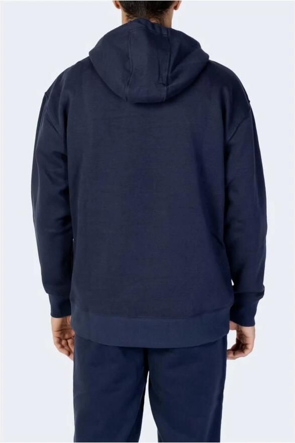 Tommy Jeans Blauwe Katoenpolyester Hoodie Herfst Winter Collectie Blue Heren - Foto 6