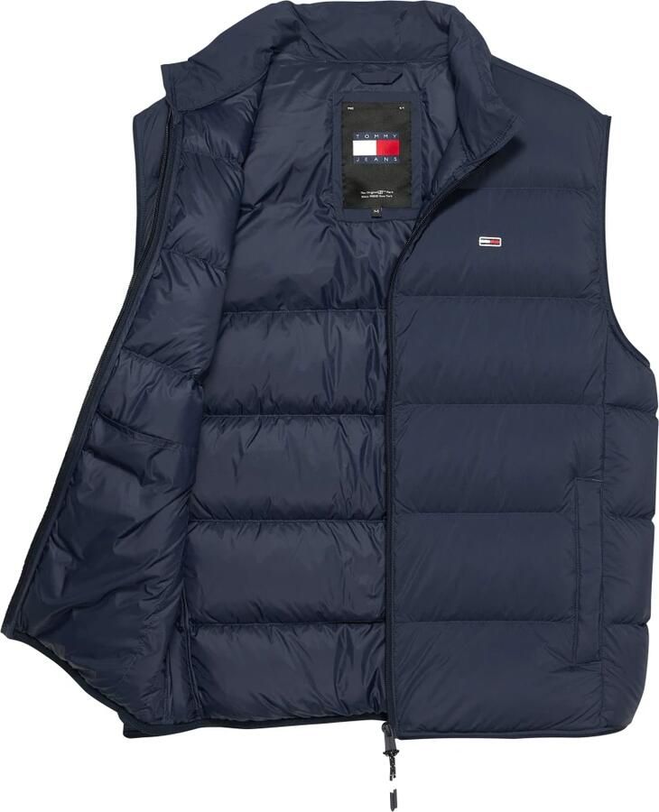 Tommy Jeans Blauwe Pufferjas Dark Night Navy Blue Heren - Foto 3