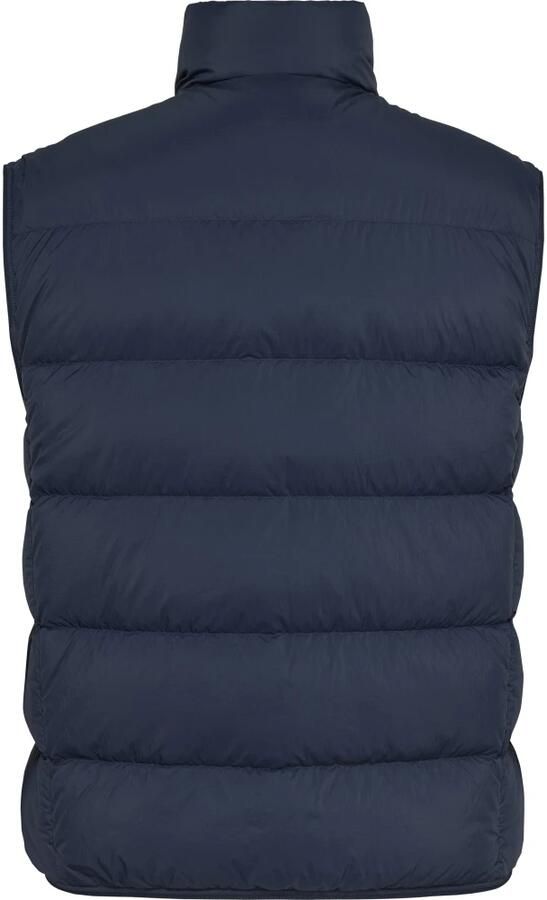 Tommy Jeans Blauwe Pufferjas Dark Night Navy Blue Heren - Foto 2