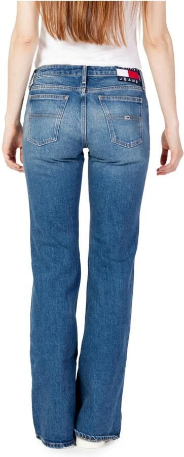 Tommy Jeans Blauwe Rits en Knoopsluiting Dames Jeans Blue Dames - Foto 6