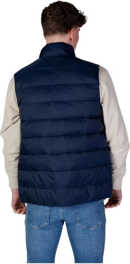 Tommy Jeans Plus Bodywarmer TJM LT DOWN VEST EXT in grote maten logoborduring insteekzakken - Foto 2