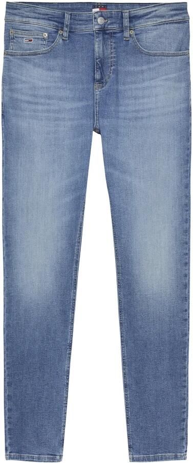 Tommy Jeans Blauwe Skinny Jeans met Ritssluiting Blue Heren - Foto 5