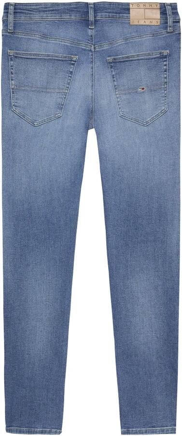 Tommy Jeans Blauwe Skinny Jeans met Ritssluiting Blue Heren - Foto 6