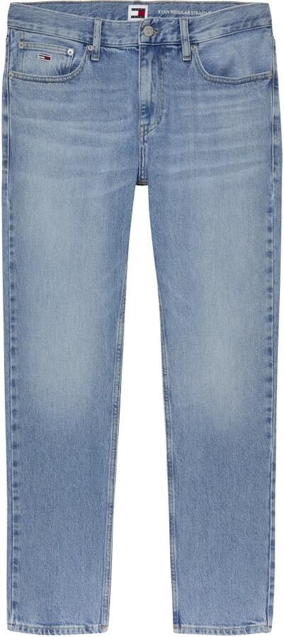 Tommy Jeans Regular straight fit jeans in 5-pocketmodel model 'RYAN' - Foto 6
