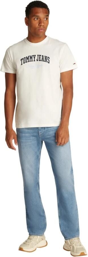 Tommy Jeans Regular straight fit jeans in 5-pocketmodel model 'RYAN' - Foto 5