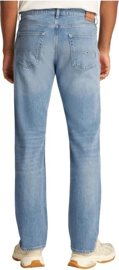 Tommy Jeans Regular straight fit jeans in 5-pocketmodel model 'RYAN' - Foto 4