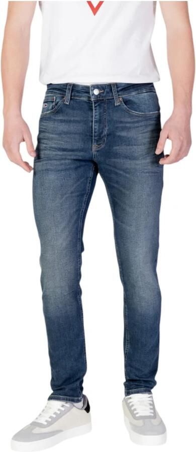 Tommy Jeans Slim Jeans Lente Zomer Collectie Blue Heren - Foto 2