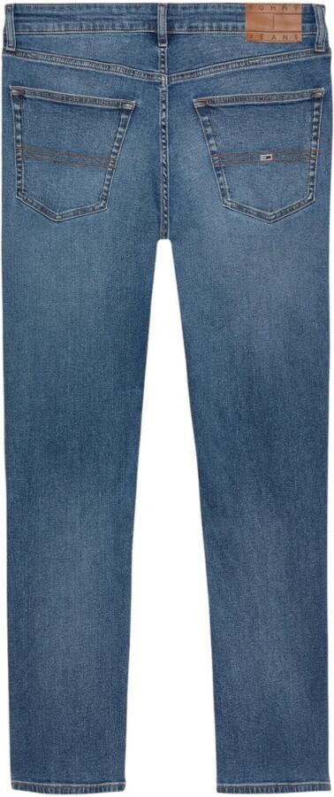TOMMY JEANS Straight jeans SCANTON SLIM Met merkenlabel van leer achter - Foto 12